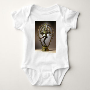 Hindu Deity Shiva Tamil the Destroyer Transformer Baby Bodysuit