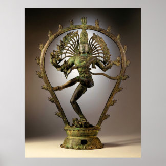 Hindu Deity Shiva Tamil the Destroyer Transformer Poster