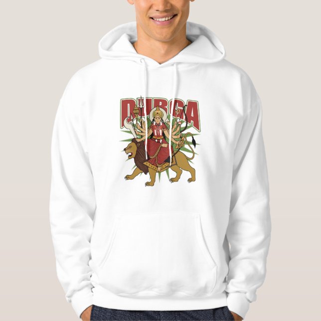 Hindu Durga Hoodie (Front)
