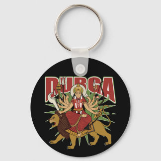Hindu Durga Keychain