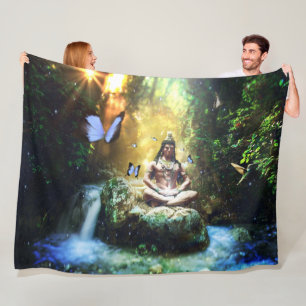 HINDU GOD FLEECE BLANKET