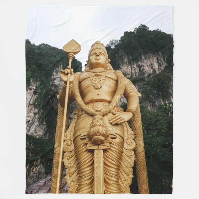 HINDU GOD FLEECE BLANKET (Front)