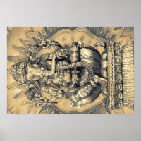 hindu god Ganesh gold
