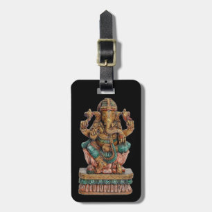 HINDU GOD GANESH LUGGAGE TAG