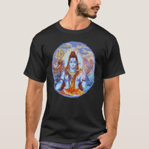 Hindu God Shiva The Destroyer Hinduism Fans T T-Shirt