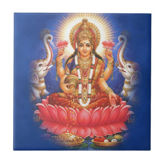 Hindu Goddess Laxmi Devi Mata Tile