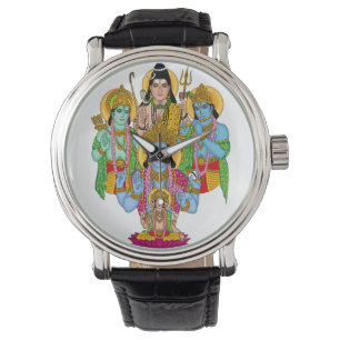 Hindu Gods Clock Watch