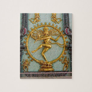 Hindu gods, Shiva Jigsaw Puzzle