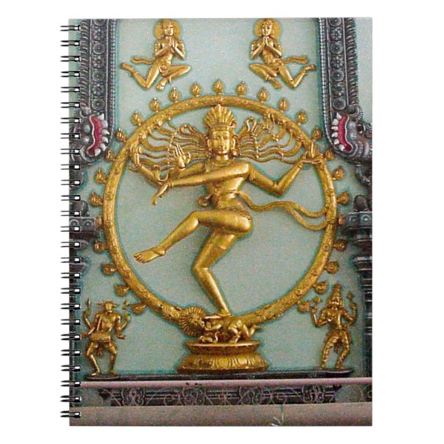 Hindu gods, Shiva Notebook (Front)