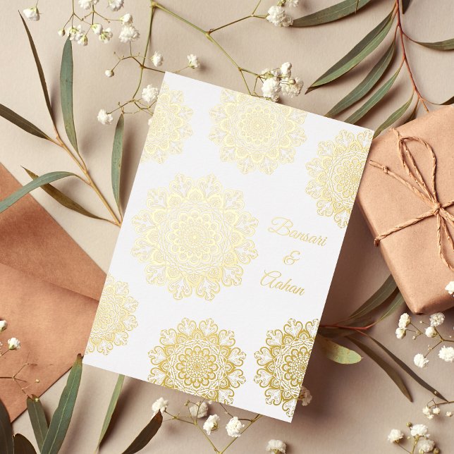 Hindu gold Mandala wedding (Creator Uploaded)