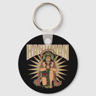 Hindu Hanuman Keychain
