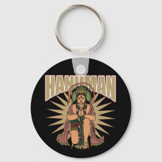 Hindu Hanuman Keychain