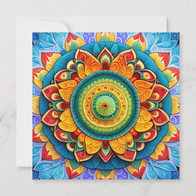 Hindu Holiday Collection Card (Front)