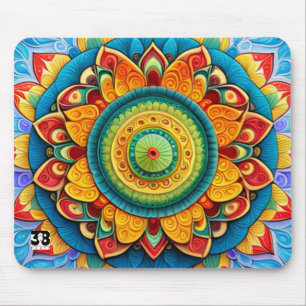 Hindu Holiday Collection Mouse Pad