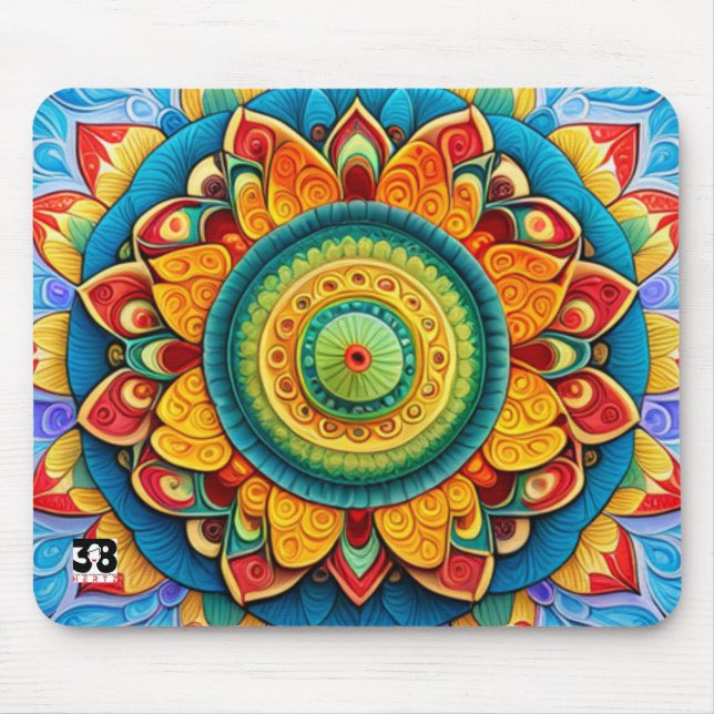Hindu Holiday Collection Mouse Pad (Front)