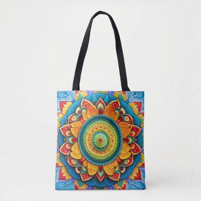 Hindu Holiday Collection Tote Bag (Front)