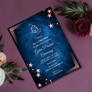 Hindu House Warming Griha Pravesh Invitation