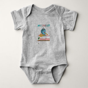 Hindu Indian Festival Janmashtami one piece  Baby Bodysuit