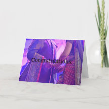 Hindu Marriage Congratulations Card