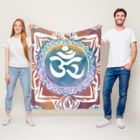 hindu ohm namaste yoga design
