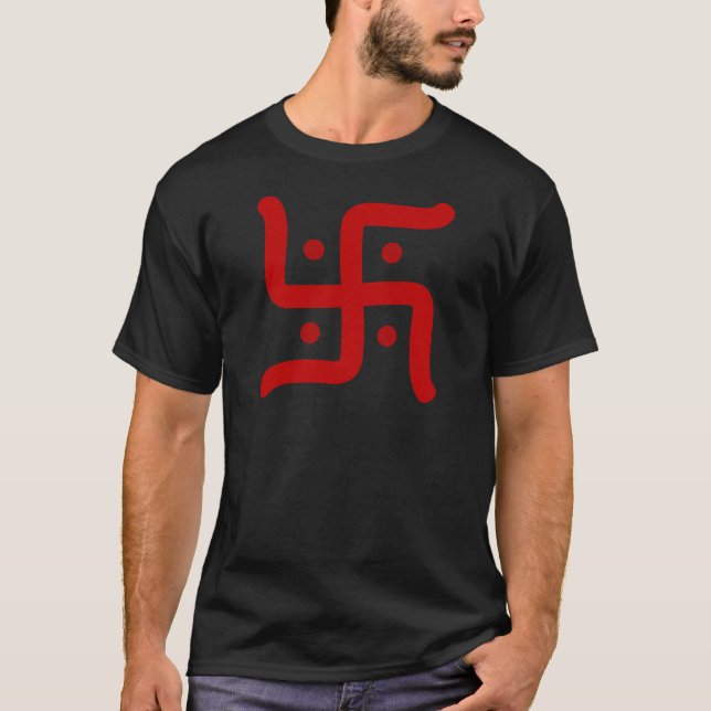 Hindu Swastika T-Shirt (Front)