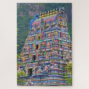 hindu temple puzzle