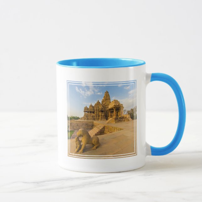 Hindu Temples at Khajuraho Mug (Right)