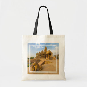Hindu Temples at Khajuraho Tote Bag