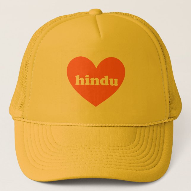 Hindu Trucker Hat (Front)