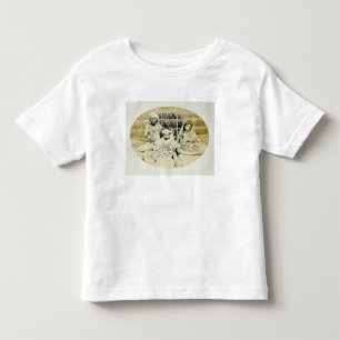 Hindu Vegetable and Fruit Sellers in Madras, 19th Toddler T-shirt
