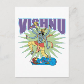 Hindu Vishnu Boar Postcard