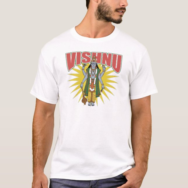 Hindu Vishnu T-Shirt (Front)