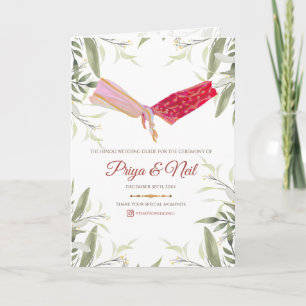 Hindu Wedding guide & Indian Wedding Program