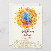 Hindu Wedding Invitation card 