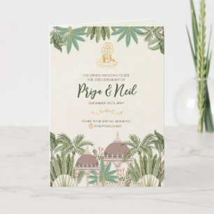 Hindu Wedding timeline & Gujarati Wedding program