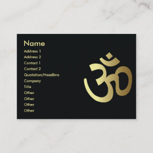 Hinduism - Chubby Business Card