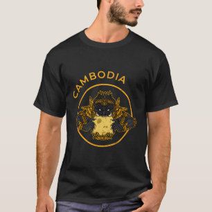 Hinduism Khmer Souvenir Rahu Bayon Cambodian Hindu T-Shirt