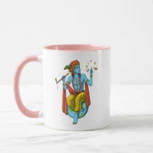 Hinduism Lord Krishna Mug