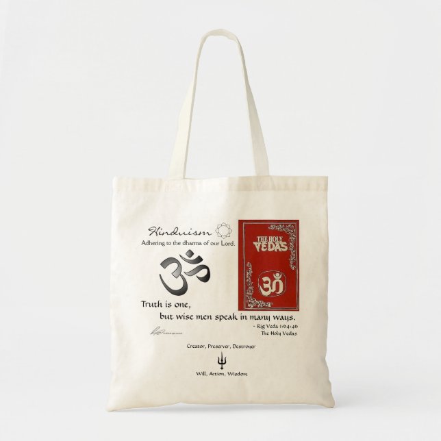 Hinduism - Passage tote bag (Front)