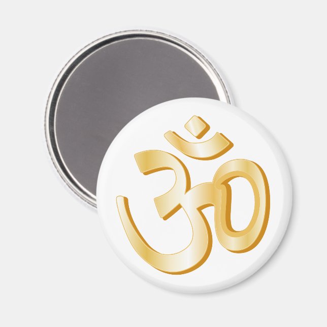 Hinduism Symbol Magnet (Front/Back)