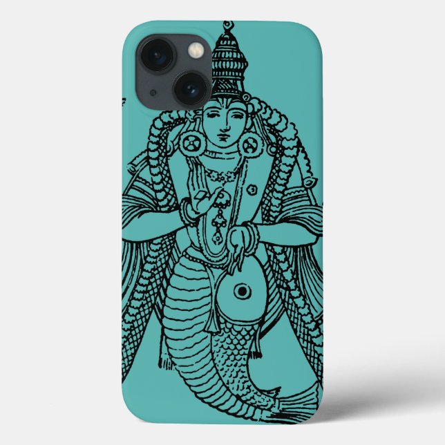 Hinduism: Vishnu Case-Mate iPhone Case (Back)