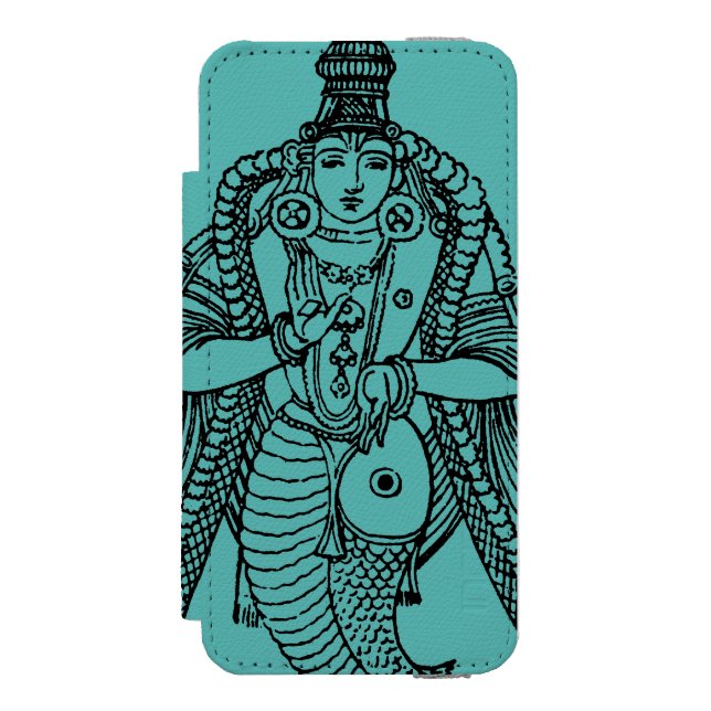 Hinduism: Vishnu Incipio iPhone Wallet Case (Folio Front)