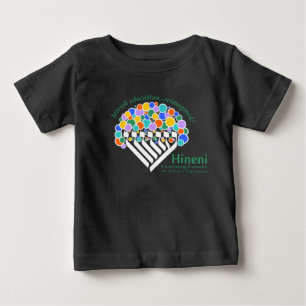 Hineni Learning Centre Babies' T-Shirt - Black