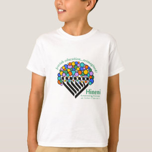 Hineni Learning Centre Kid's T-Shirt - White