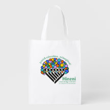 Hineni Learning Centre Reusable Tote Bag