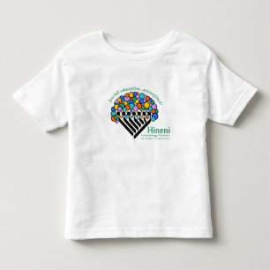 Hineni Learning Centre Toddlers' T-Shirt - White