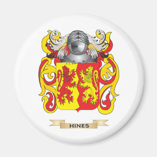 Hines Coat of Arms (Family Crest) Magnet