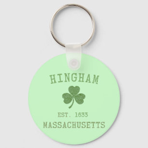 Hingham MA Keychain