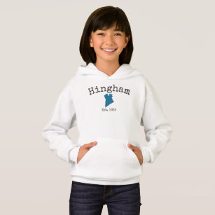 Hingham Massachusetts sweatshirt for girls, #2