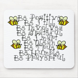 hinkleys be's mouse pad